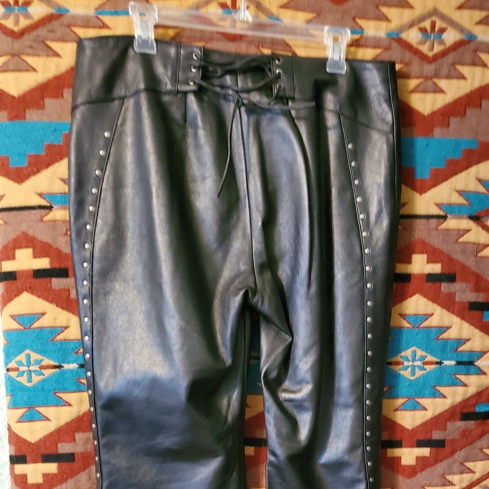 Leather Riding Pants 👖 - Picture 2 of 13